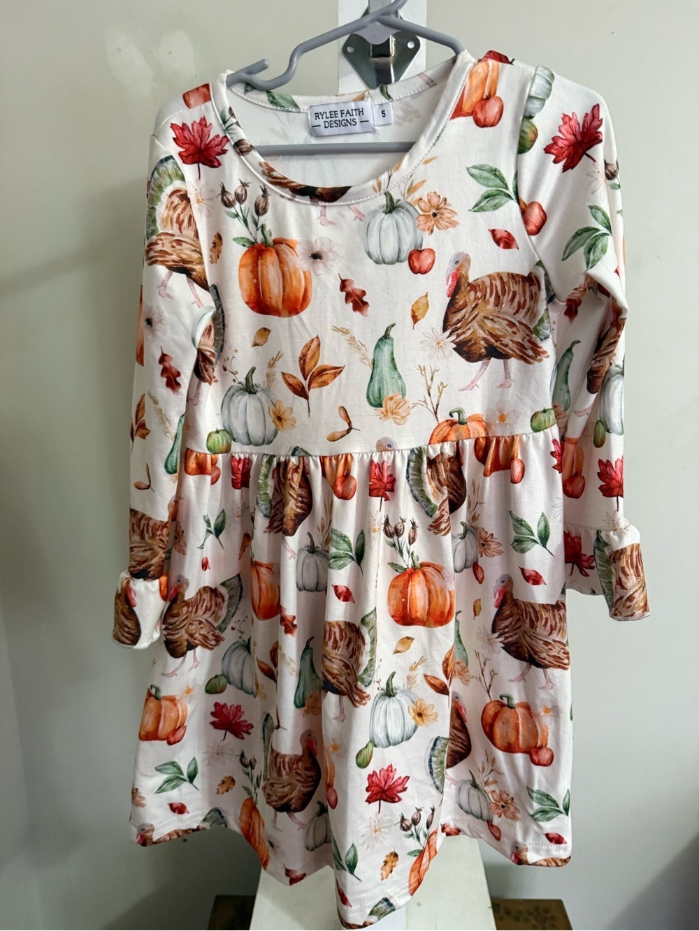 Rylee Faith Designs Fall Dress